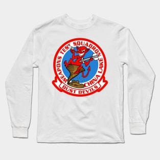 VX-31 - Weapons Test Squadron - China Lake Long Sleeve T-Shirt